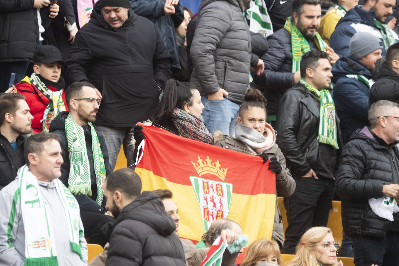 Las mejores imágenes del AD Alcorcón - Córdoba CF