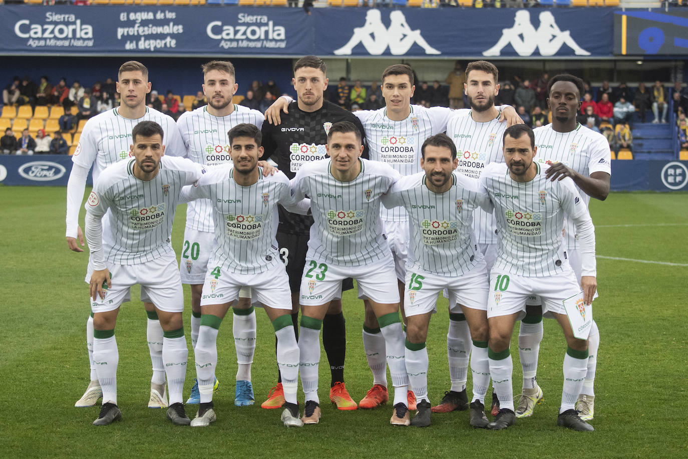 Las mejores imágenes del AD Alcorcón - Córdoba CF