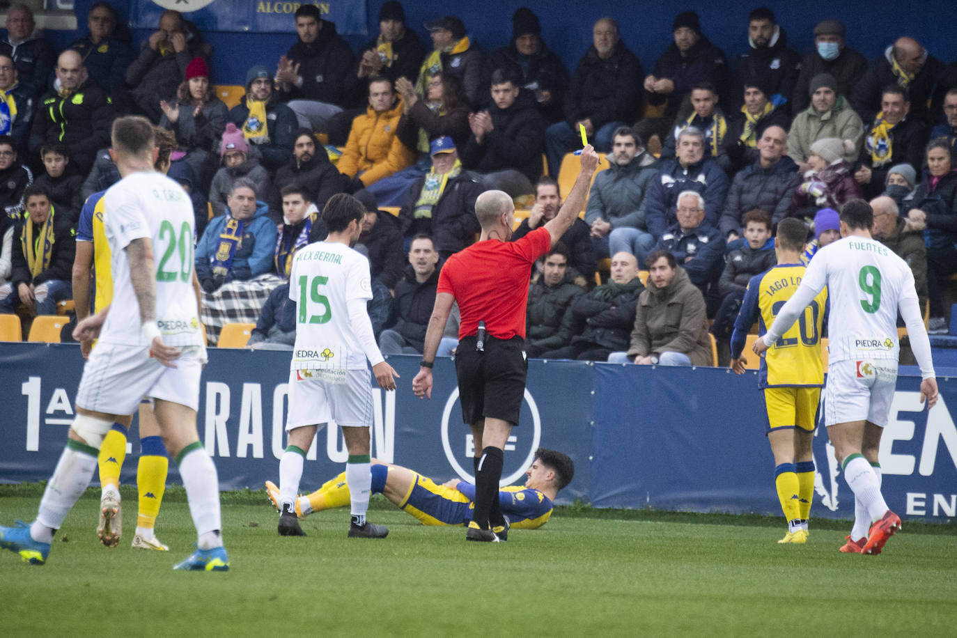 Las mejores imágenes del AD Alcorcón - Córdoba CF