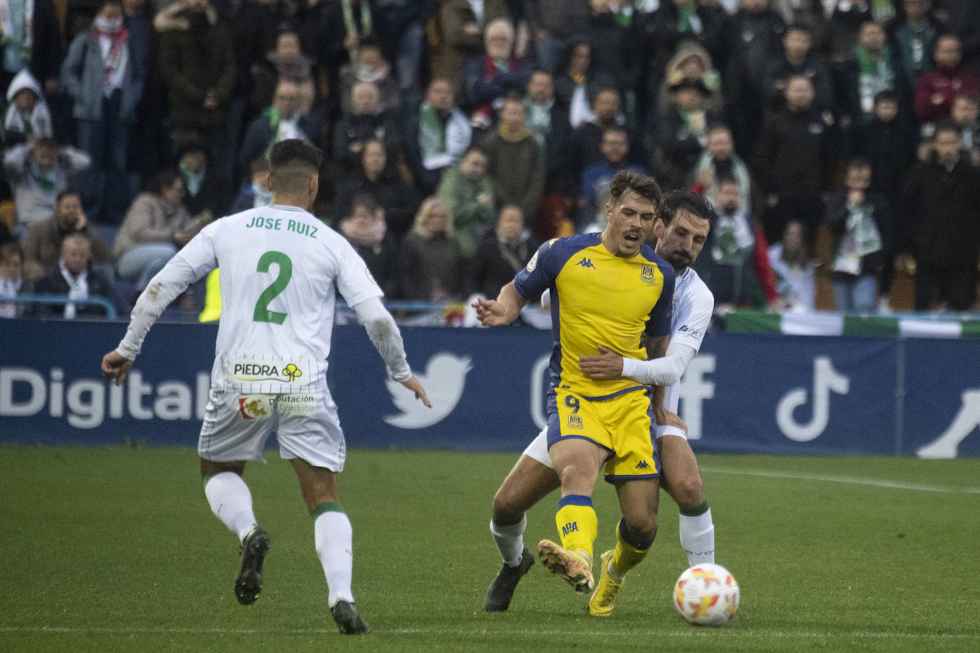 Las mejores imágenes del AD Alcorcón - Córdoba CF