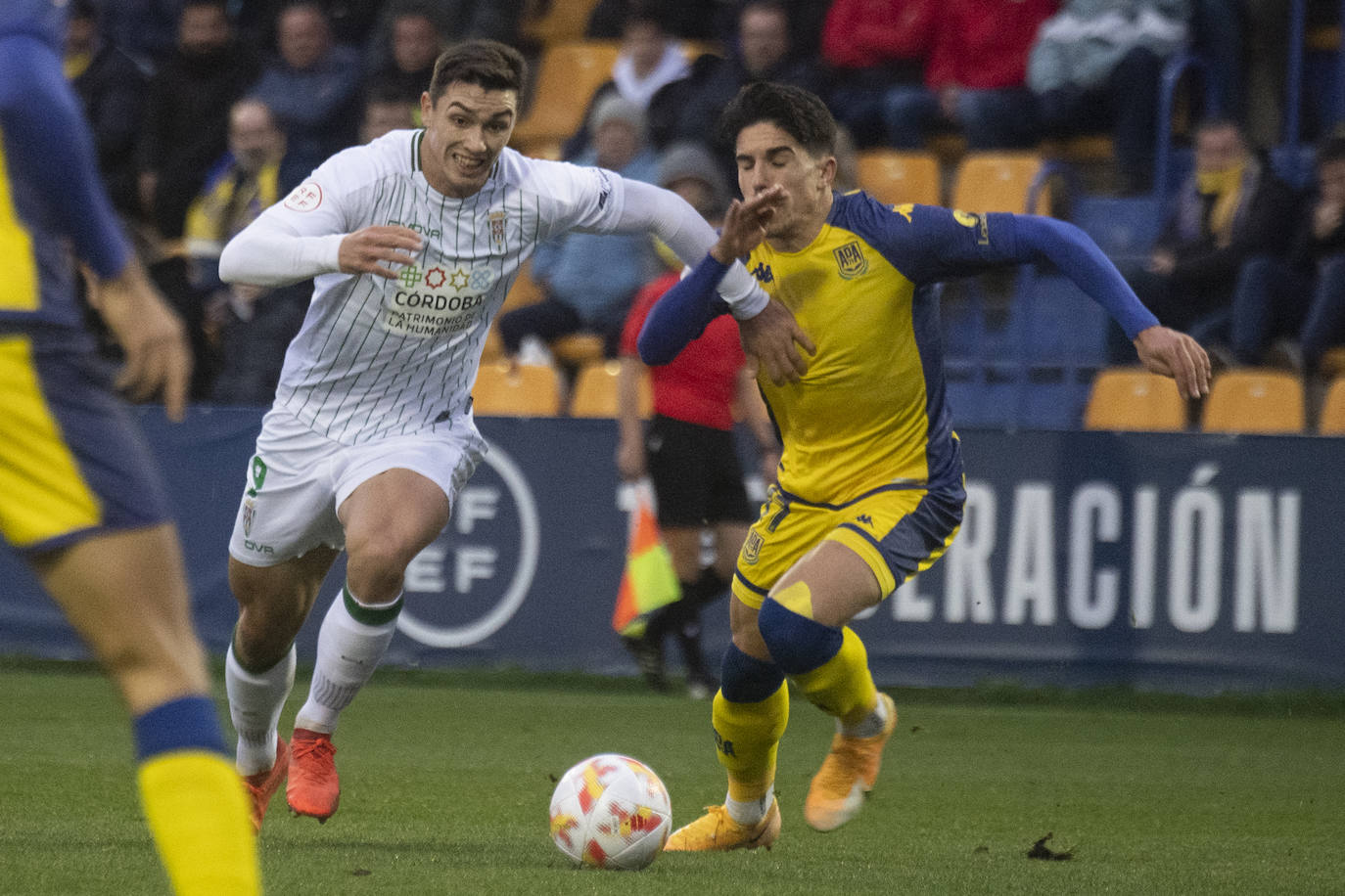 Las mejores imágenes del AD Alcorcón - Córdoba CF