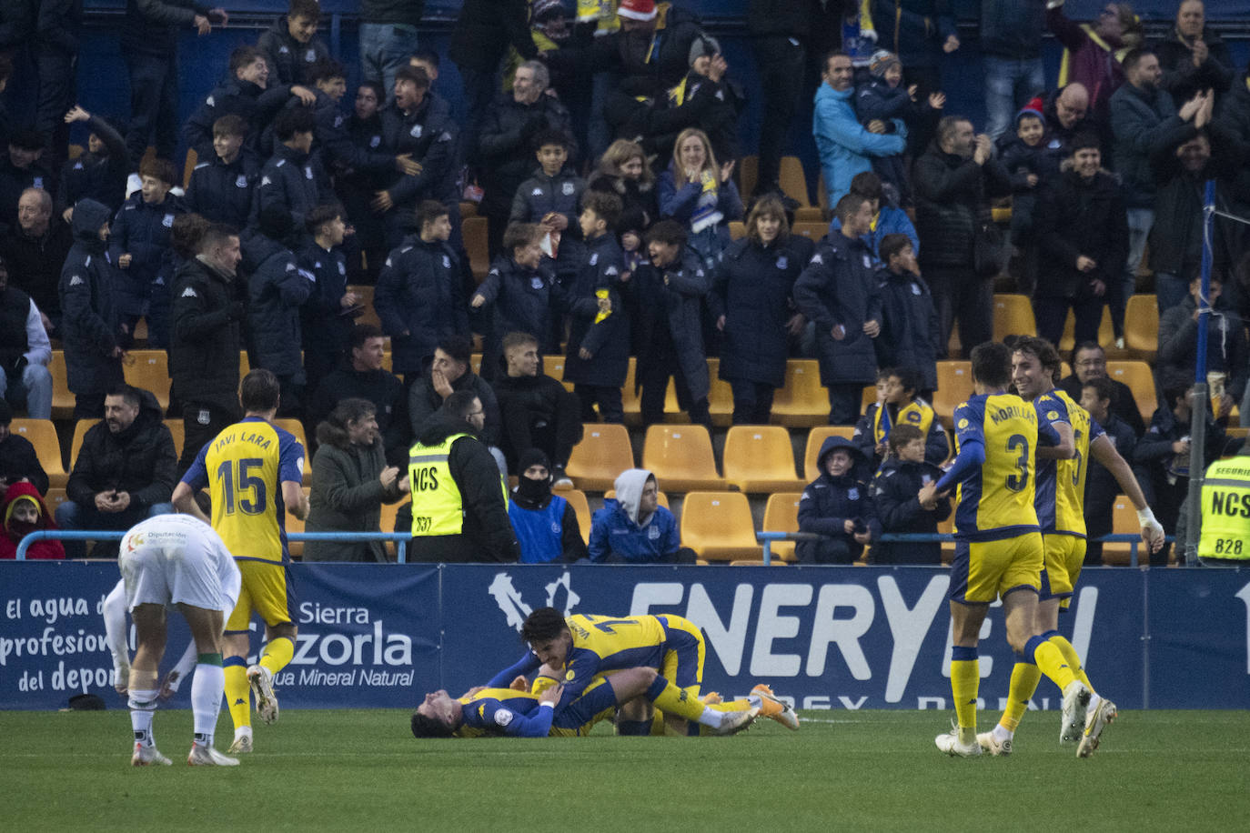 Las mejores imágenes del AD Alcorcón - Córdoba CF