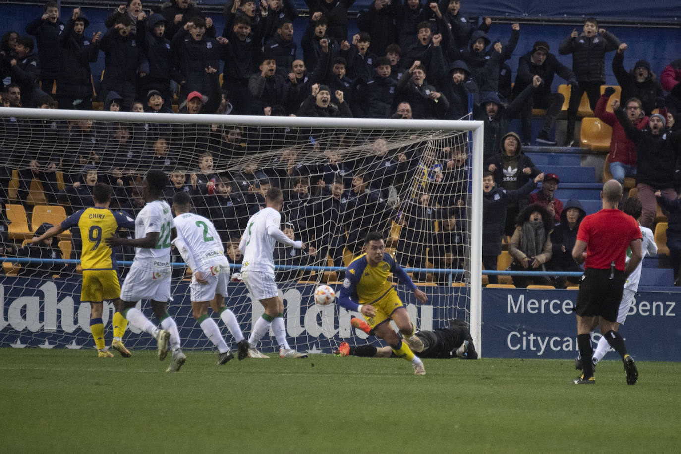 Las mejores imágenes del AD Alcorcón - Córdoba CF