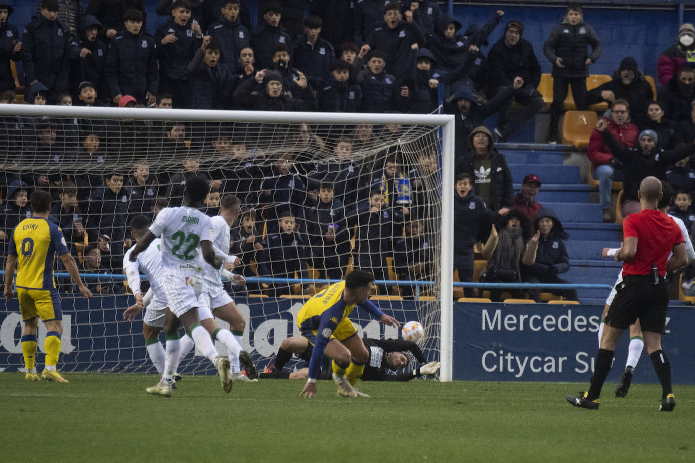 Las mejores imágenes del AD Alcorcón - Córdoba CF