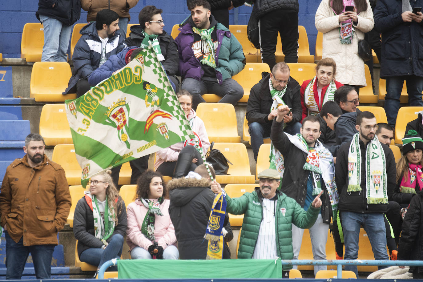 Las mejores imágenes del AD Alcorcón - Córdoba CF