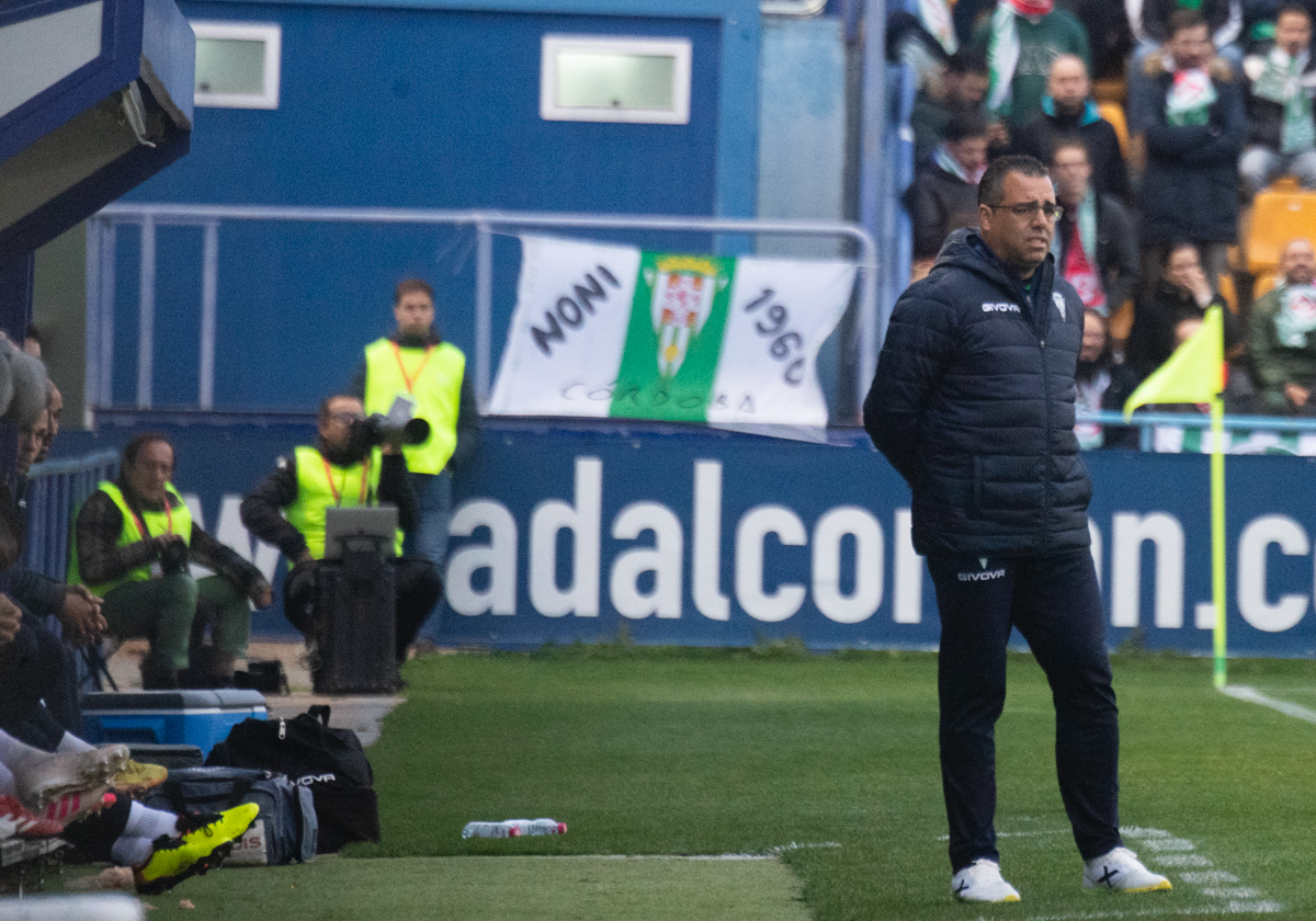 Germán Crespo, entrenador del Córdoba CF