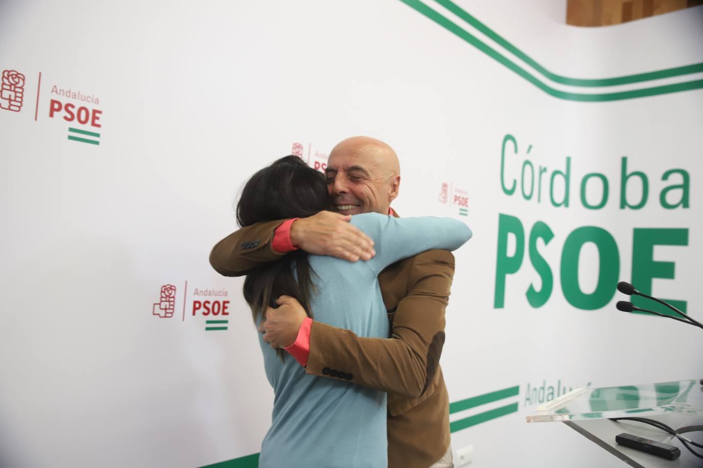 La victoria de Antonio Hurtado en las primarias del PSOE a la Alcaldía de Córdoba, en imágenes