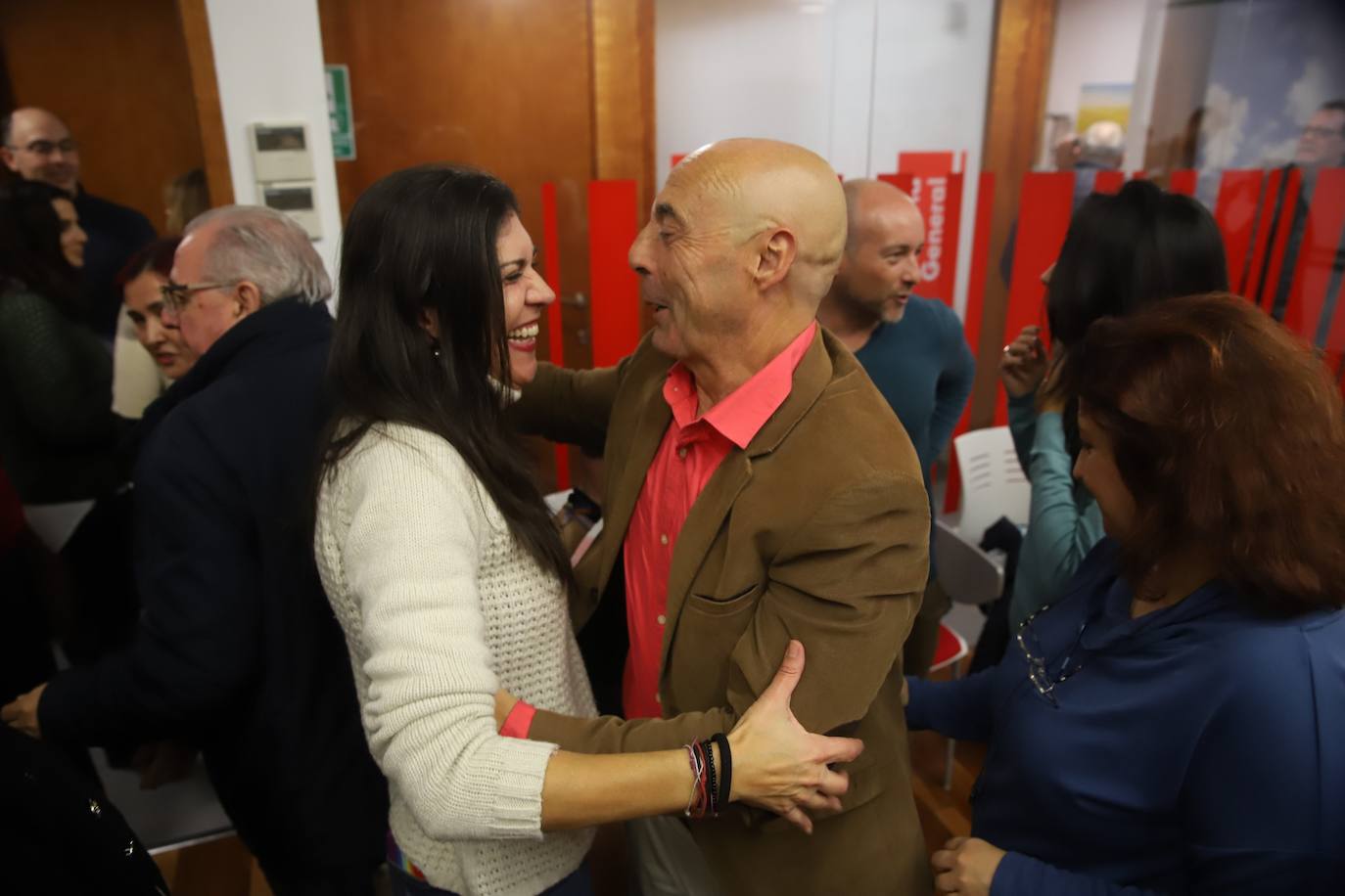 La victoria de Antonio Hurtado en las primarias del PSOE a la Alcaldía de Córdoba, en imágenes