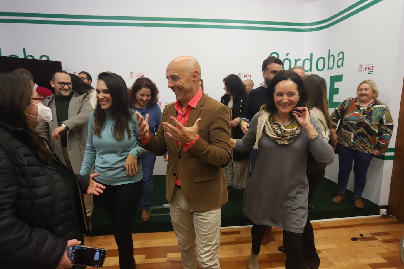 La victoria de Antonio Hurtado en las primarias del PSOE a la Alcaldía de Córdoba, en imágenes