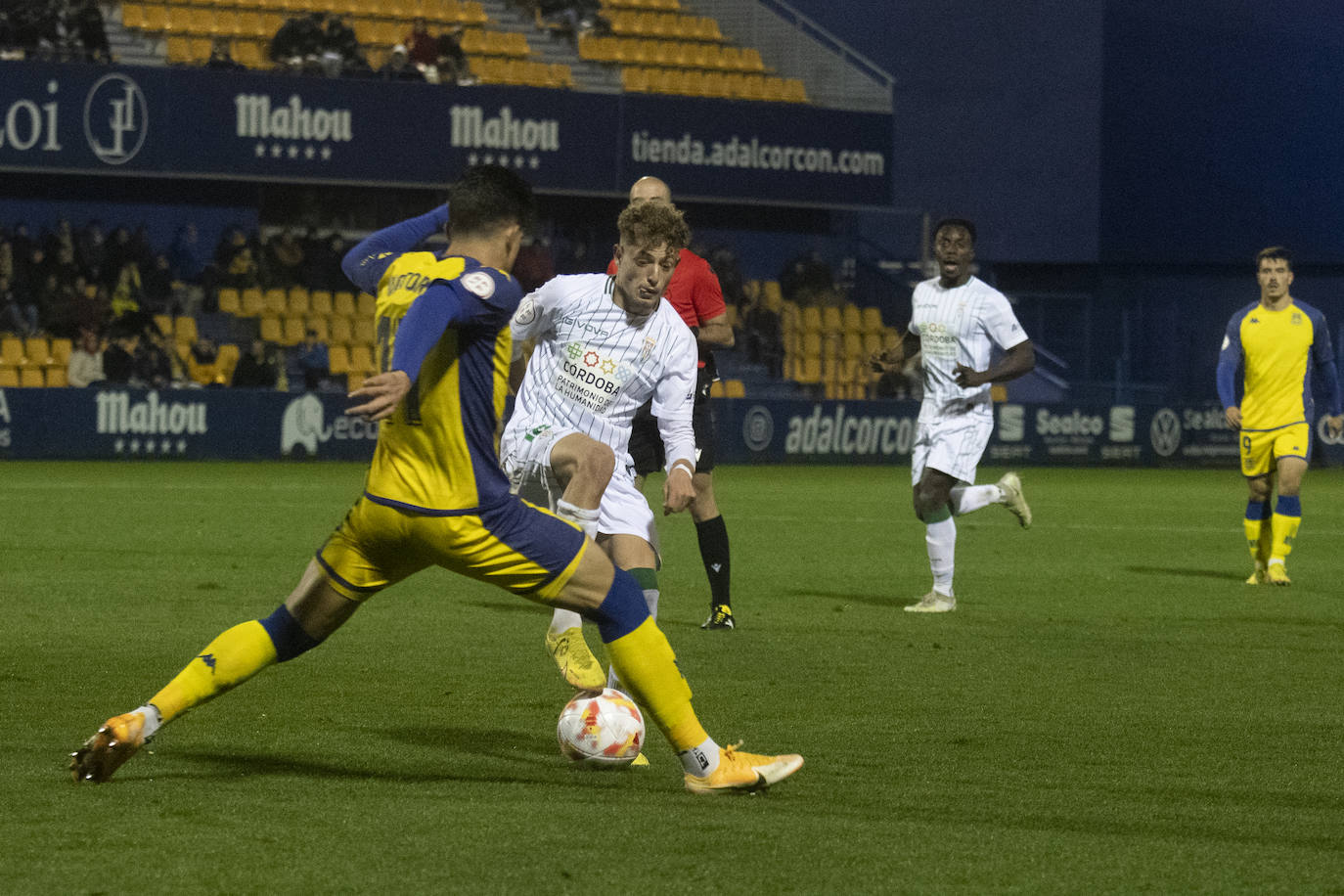 Las mejores imágenes del AD Alcorcón - Córdoba CF