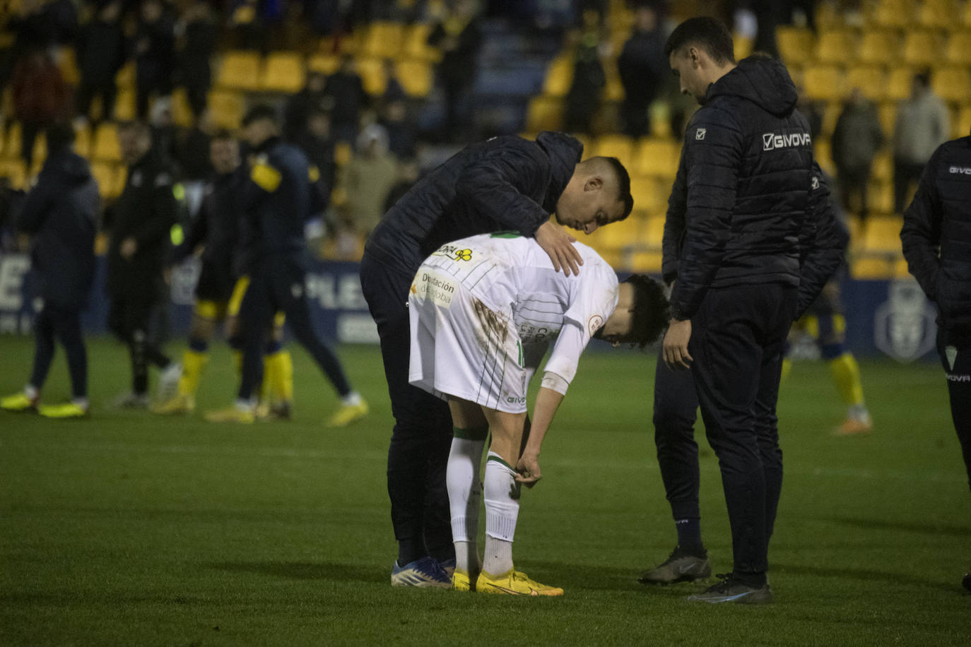 Las mejores imágenes del AD Alcorcón - Córdoba CF