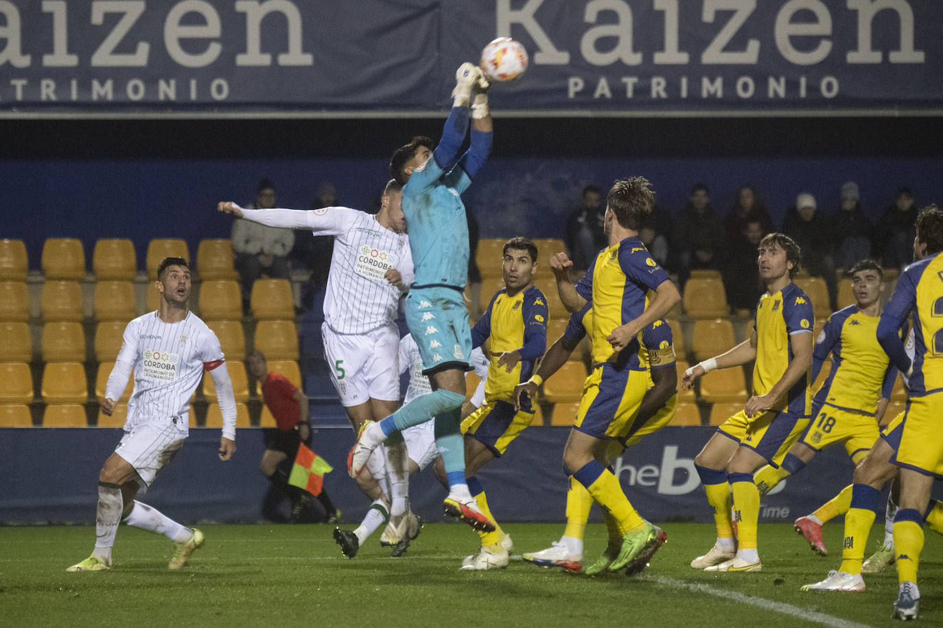 Las mejores imágenes del AD Alcorcón - Córdoba CF