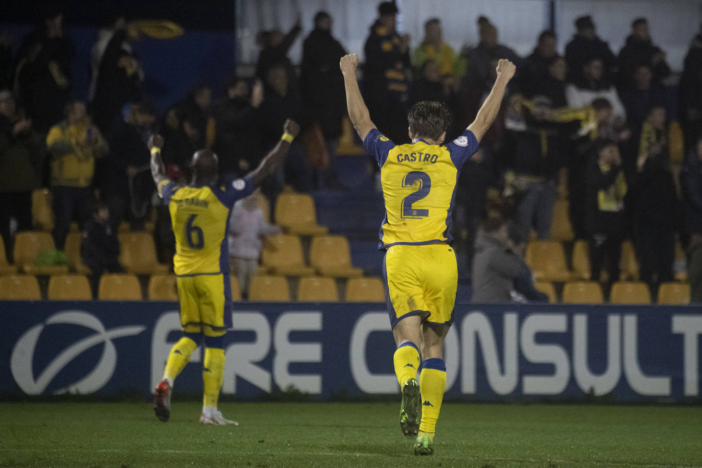 Las mejores imágenes del AD Alcorcón - Córdoba CF