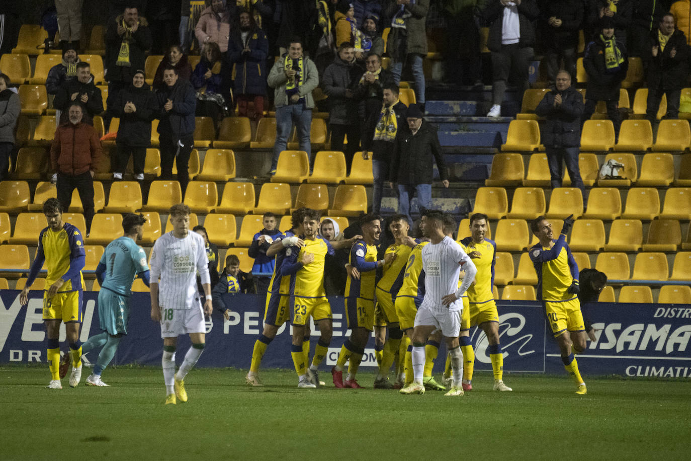 Las mejores imágenes del AD Alcorcón - Córdoba CF