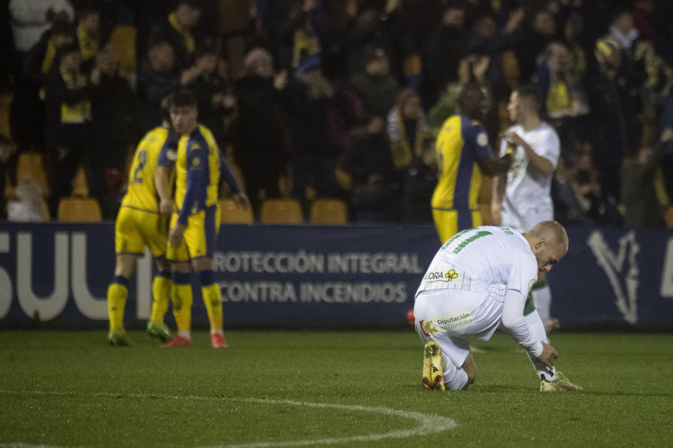 Las mejores imágenes del AD Alcorcón - Córdoba CF