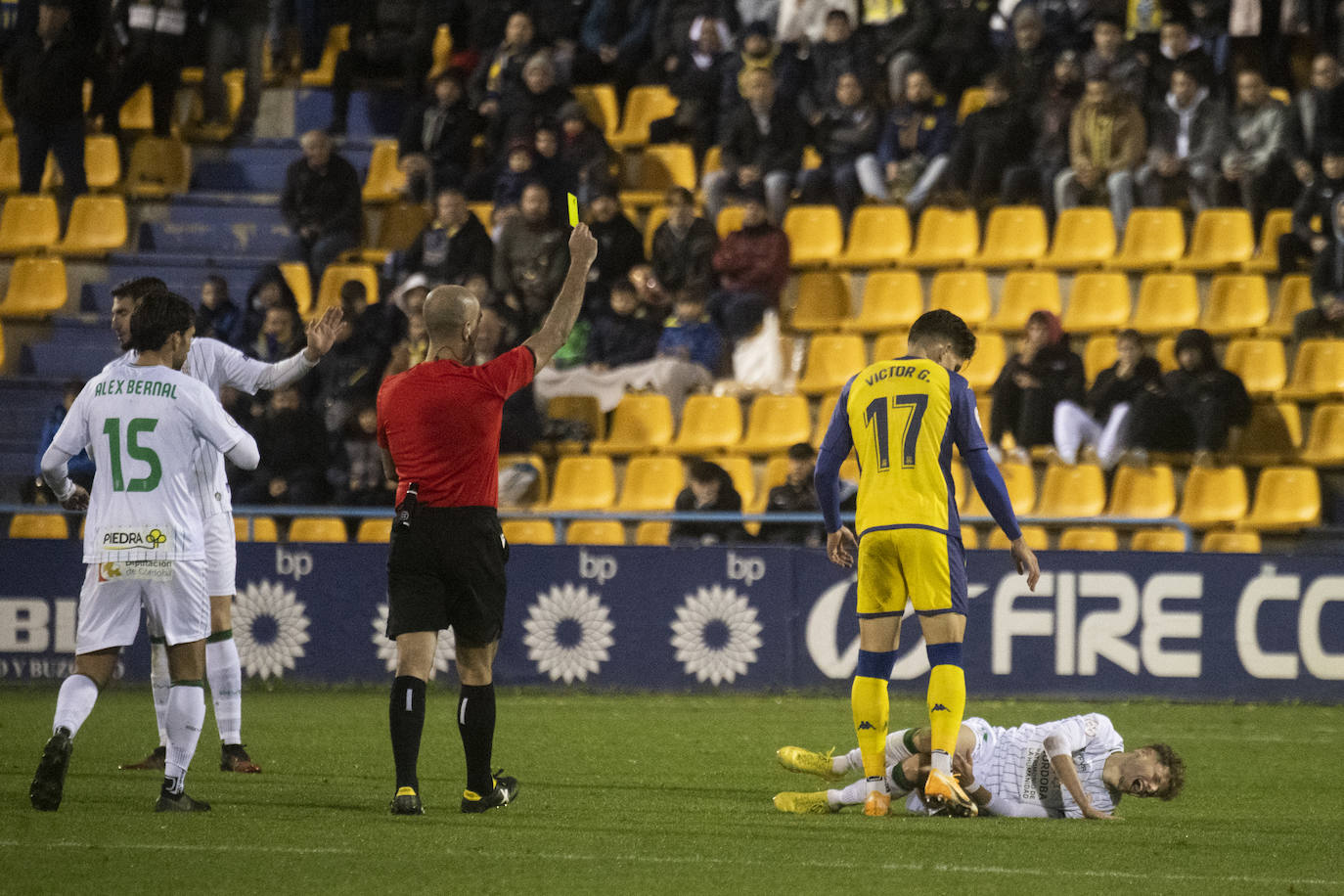 Las mejores imágenes del AD Alcorcón - Córdoba CF