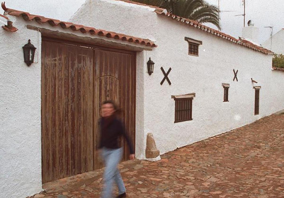 Casa rural de Fuente Obejuna en una imagen de archivo