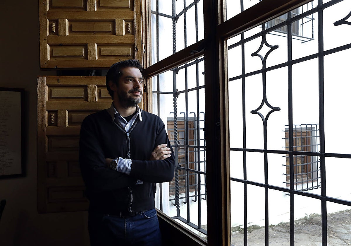 El escritor cordobés Joaquín Pérez Azaústre