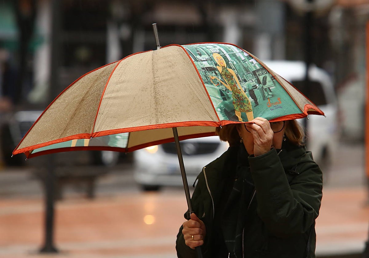 La borrasca Efraín dejará fuertes lluvias en Ávila y viento en gran parte de la Comunidad