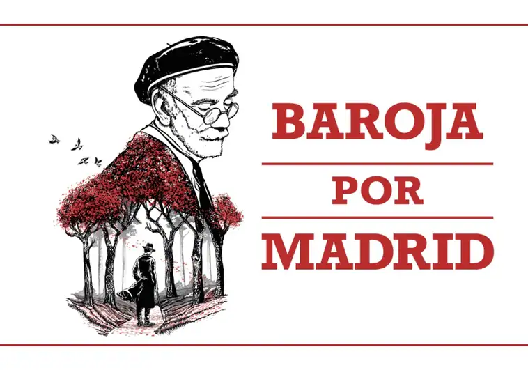 150 aniversario de Pío Baroja: el ayuntamiento regala por Navidad el libro 'Paseos por Madrid'