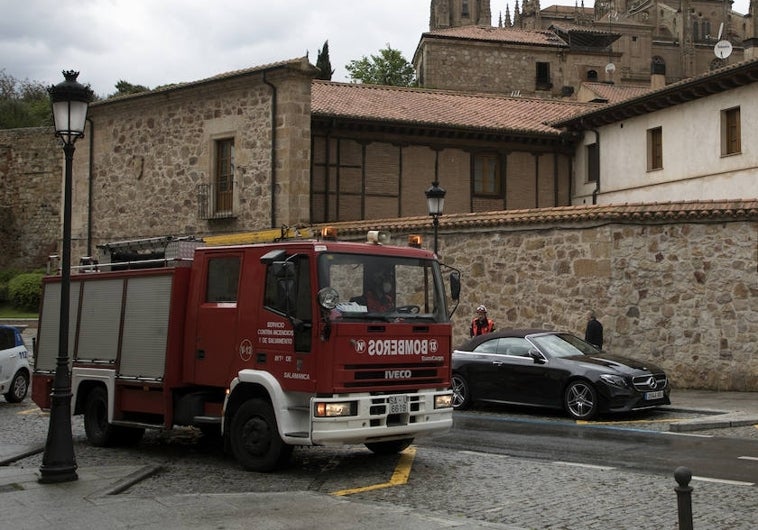 Rescatado el cadáver de un hombre de 55 años en el pozo de su finca en Villar de la Yegua (Salamanca)