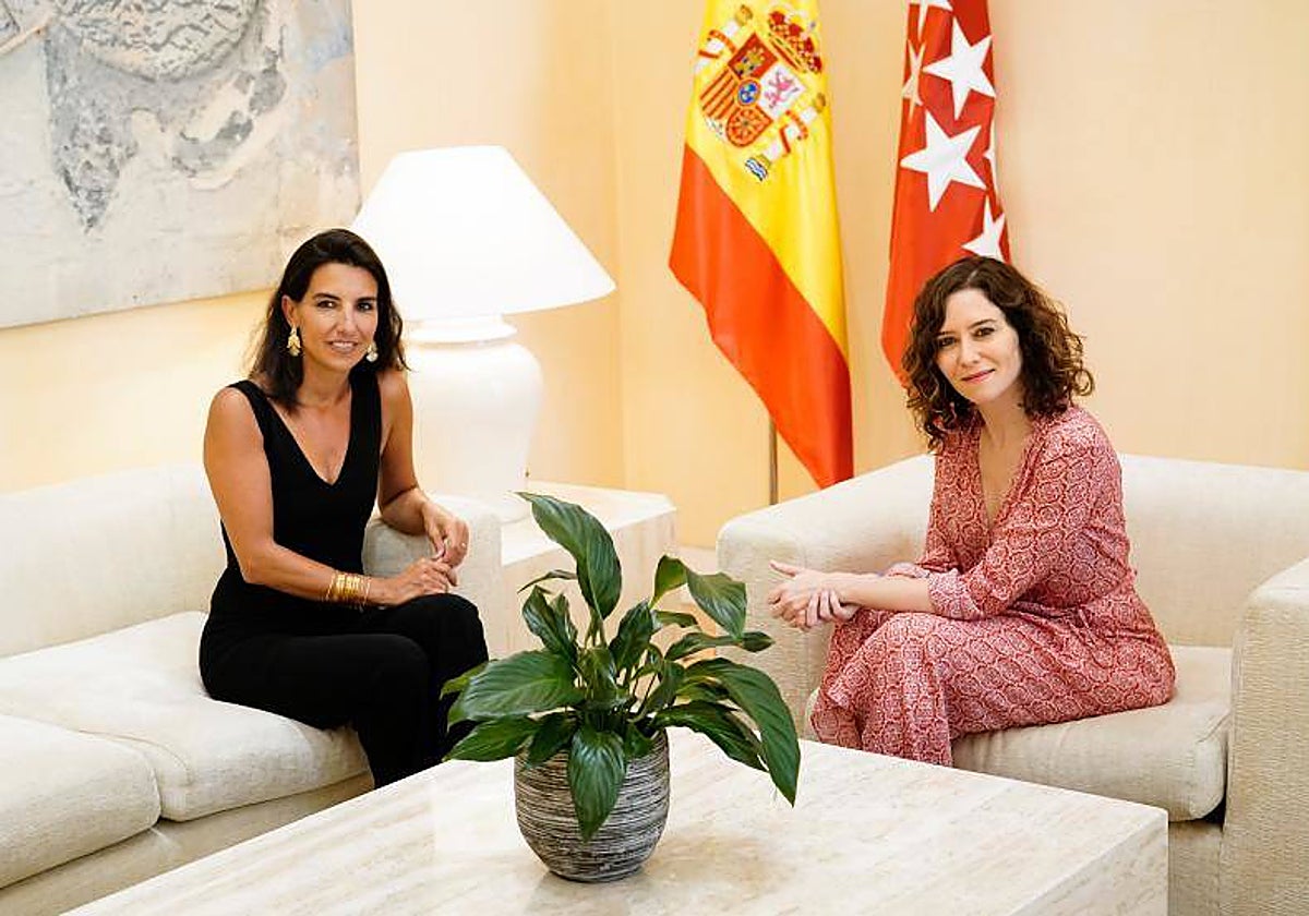 Vox amenaza con no apoyar el presupuesto de Ayuso