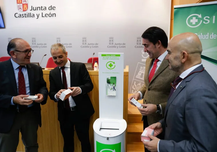 El 86% de los hogares de Castilla y León recicla medicamentos de forma habitual