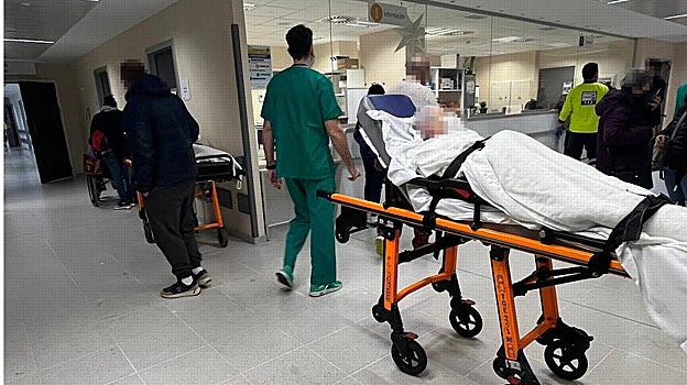 Colapsadas las Urgencias en Toledo con 698 pacientes en un solo día