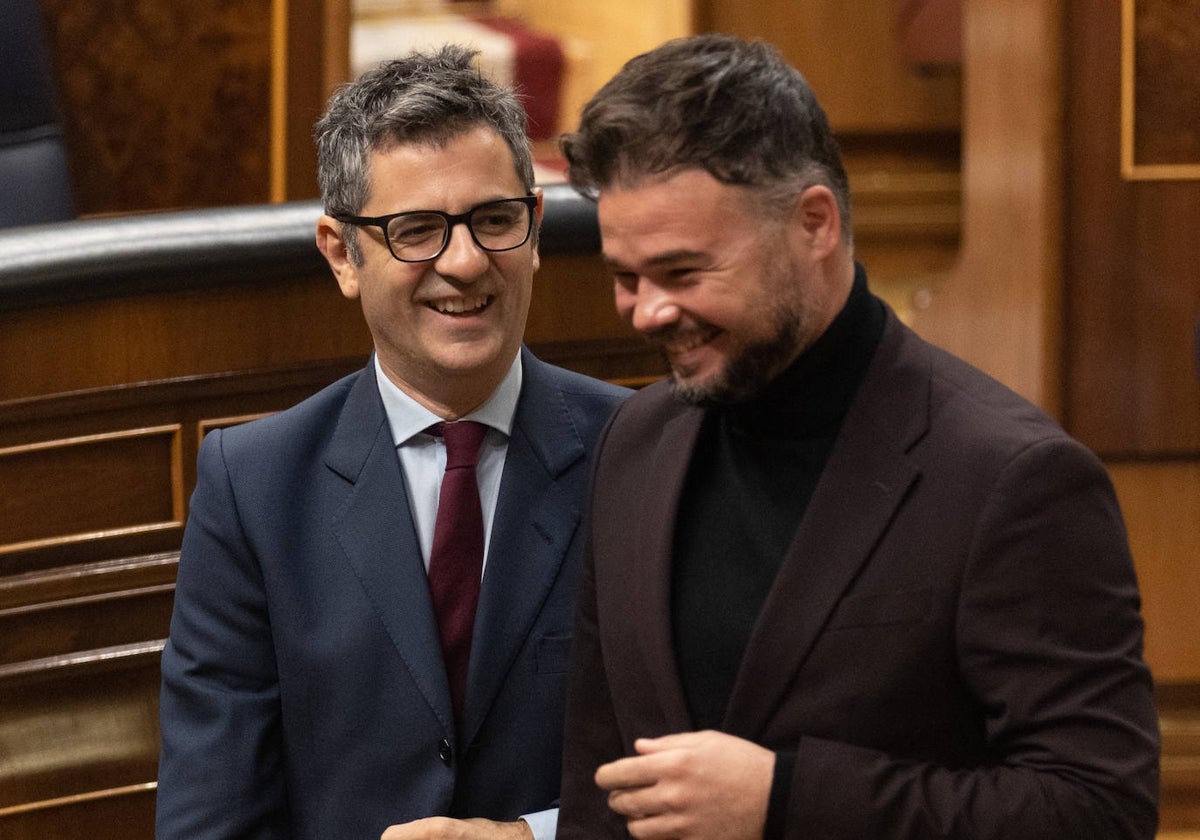 El Congreso aprueba este jueves la derogación de la sedición en otro pleno extraordinario