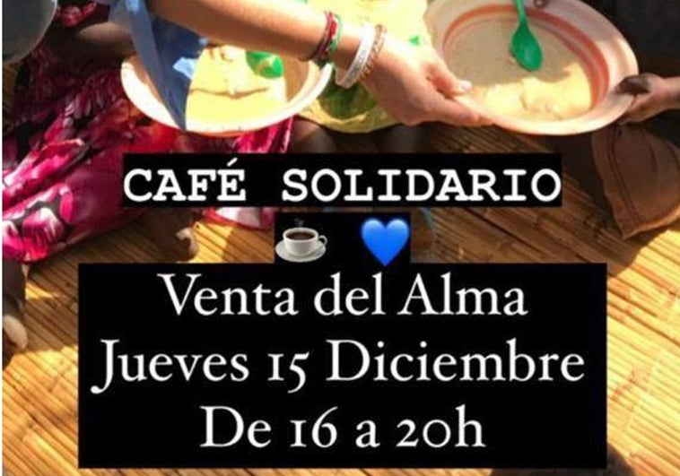 Nu Skin organiza un café solidario este jueves en la Venta del Alma de Toledo