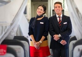 Empleo: Iberia busca tripulantes de cabina