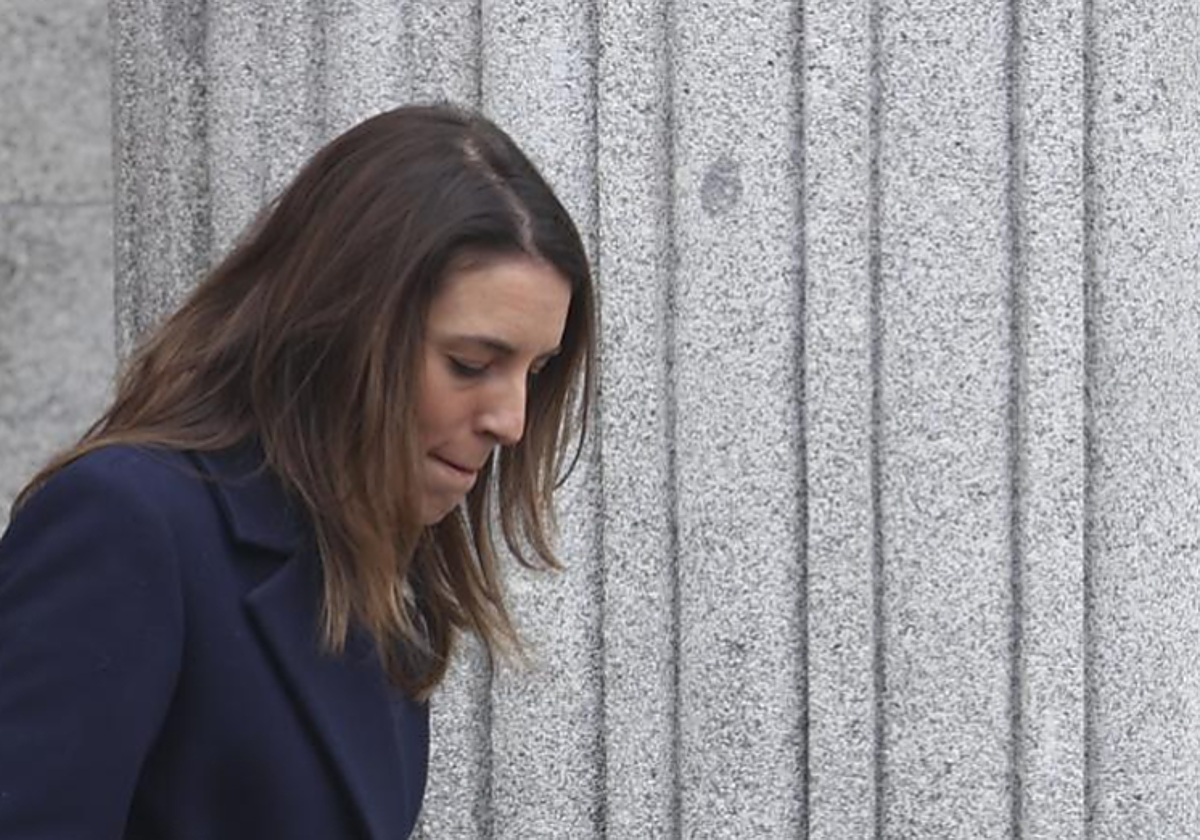 Irene Montero en imagen de archivo de la última sesión de control del Congreso