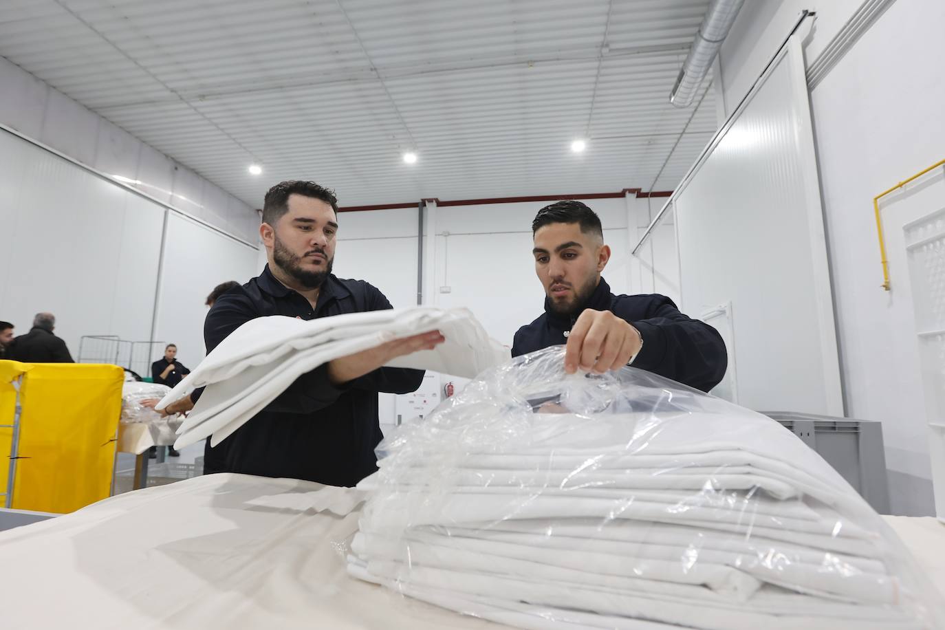 La nueva lavandería de Cáritas Córdoba, en imágenes