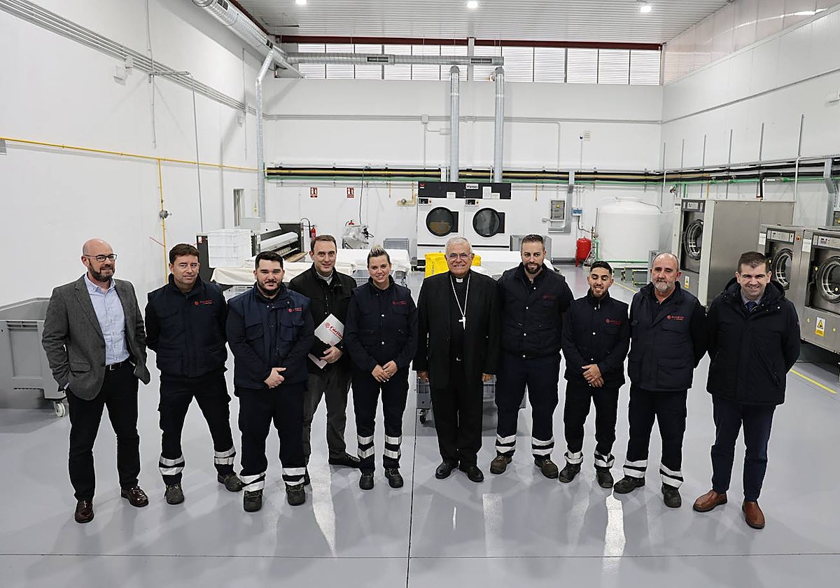 Inauguración de las instalaciones