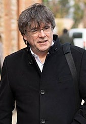 Imagen principal - Carles Puigdemont