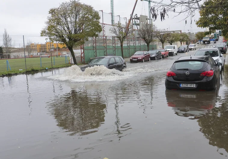 Borrasca Efraín: las intensas lluvias causan estragos en varios municipios de Salamanca y Ávila