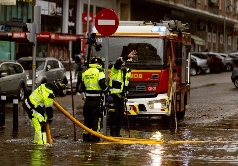 La Aemet responde a Almeida: el nivel de lluvia no era suficiente para emitir una alerta