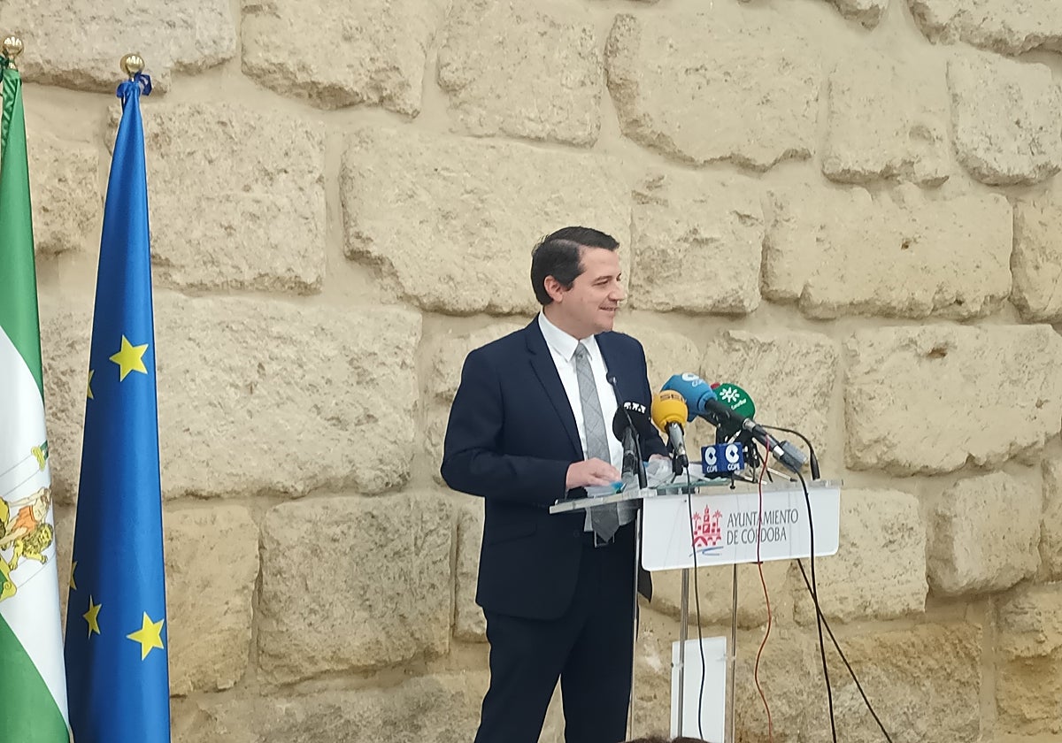 Bellido, sobre Infraestructuras: «De no ser por decisiones del alcalde, hoy el caso no estaría en esta situación»