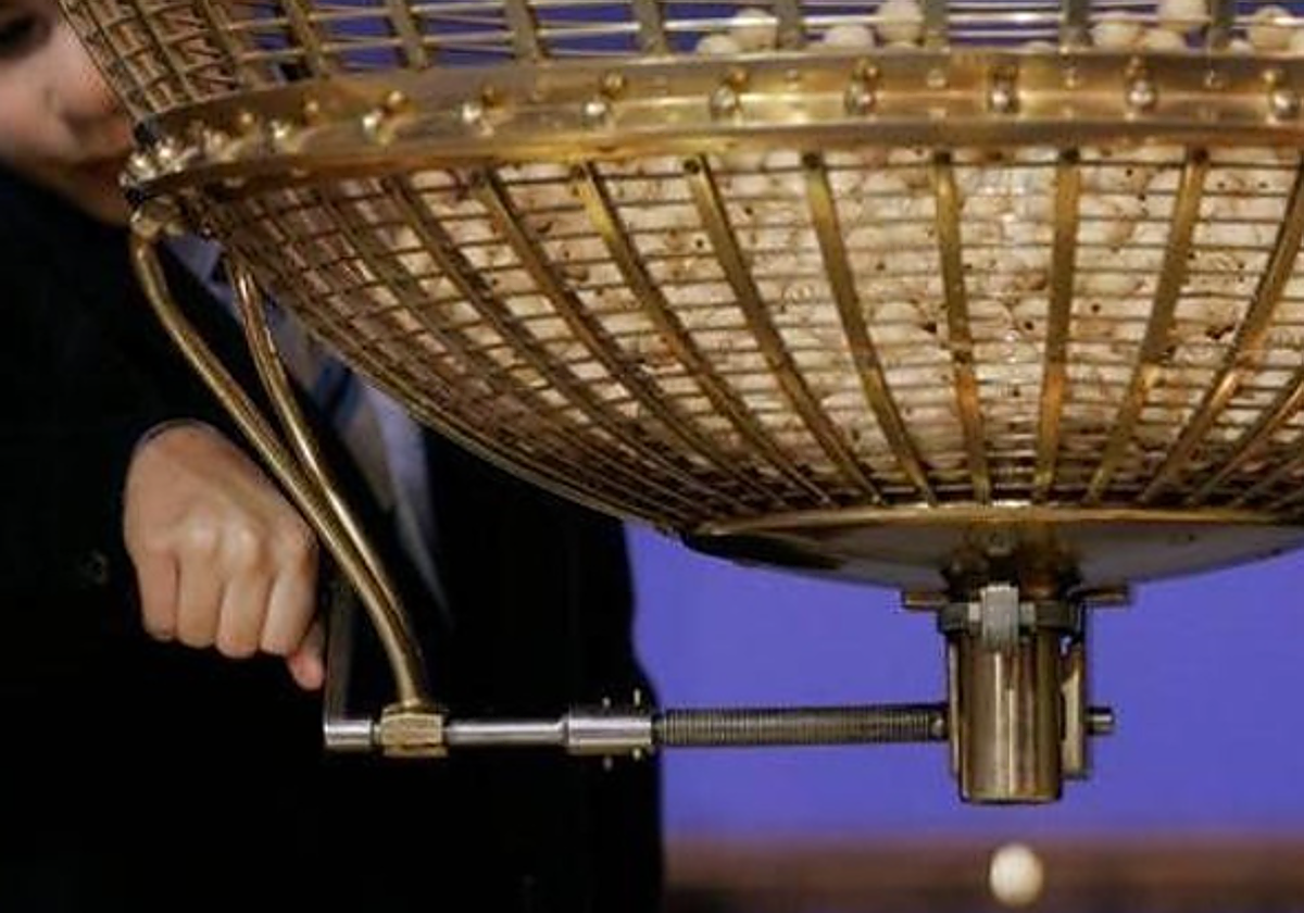 Bombo de la Lotería de Navidad