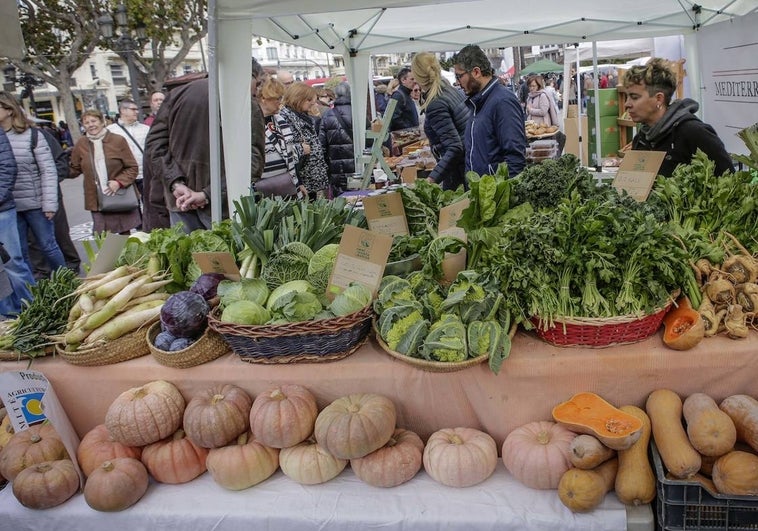 Valencia acoge este domingo un mercado extraordinario con productos ecológicos y de proximidad