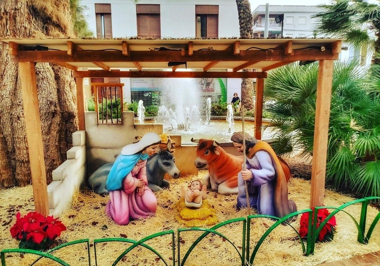 Denuncian el robo de la figura del «Jesuset» de un Nacimiento en Valencia