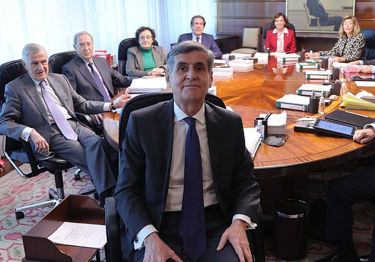 Pleno del TC presidido por Pedro González Trevijano