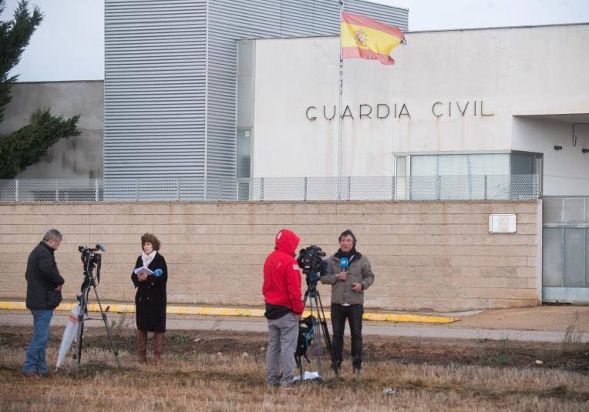 Cuartel de Quintanar del Rey en el que se produjo la tragedia