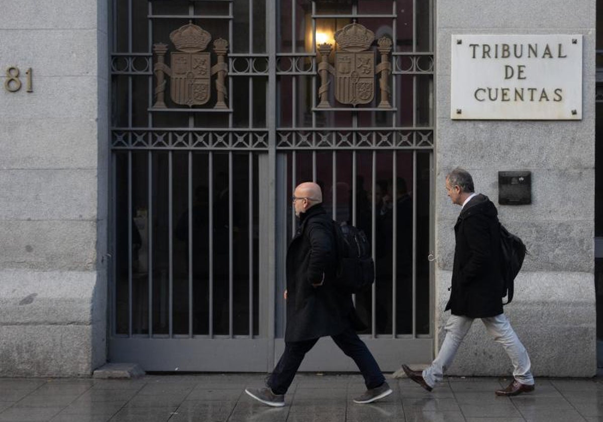 El Tribunal de Cuentas celebra la audiencia previa sobre los gastos del 1-O y la acción exterior