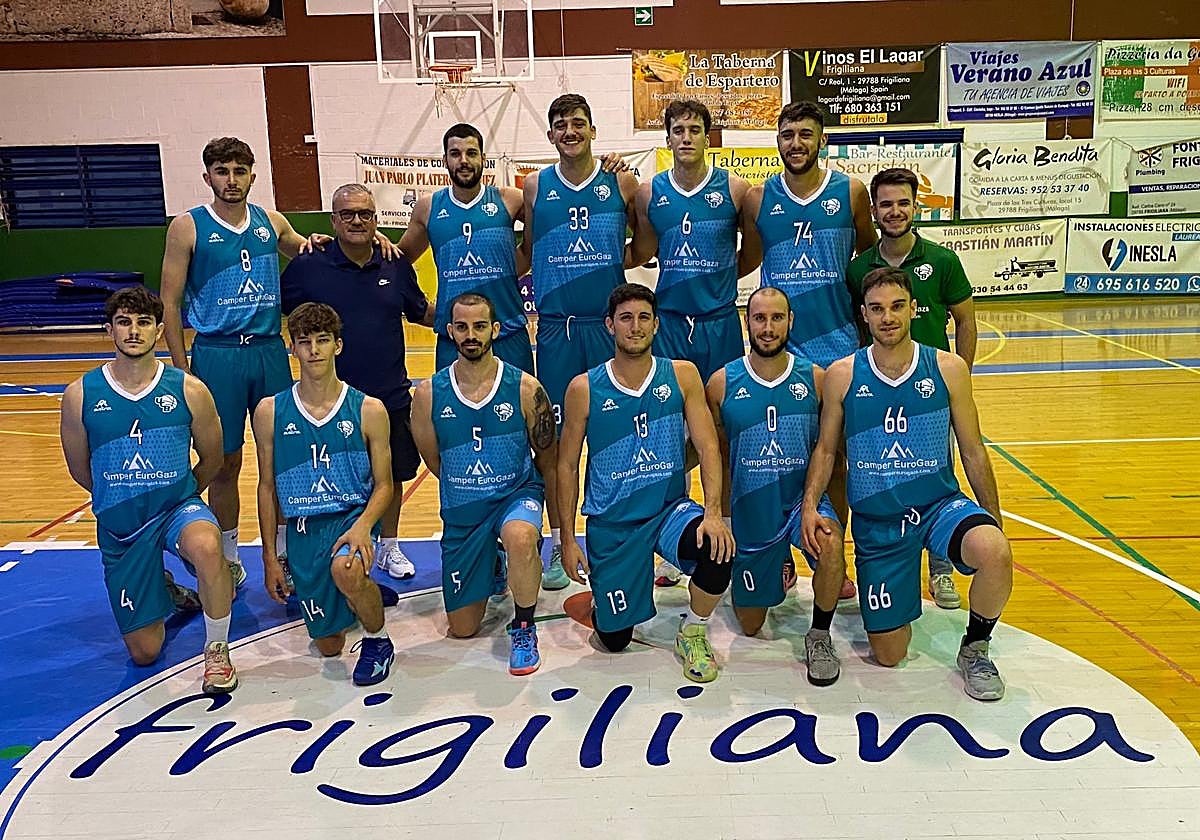 La plantilla del UCB Córdoba de baloncesto