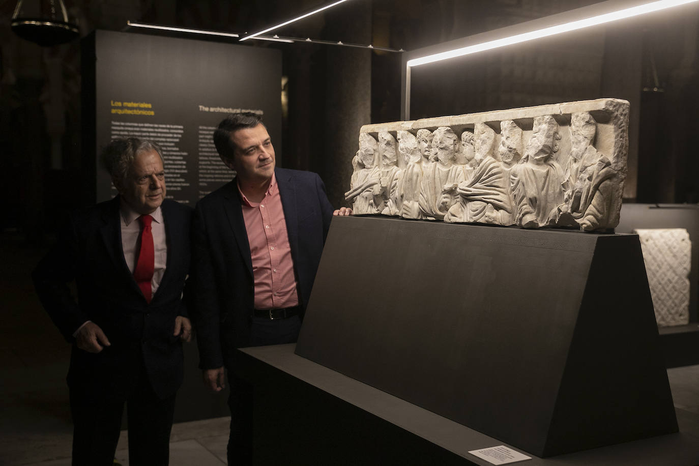 Exposición &#039;Cambio de era&#039; en Córdoba | La exposición en la Mezquita-Catedral, en imágenes