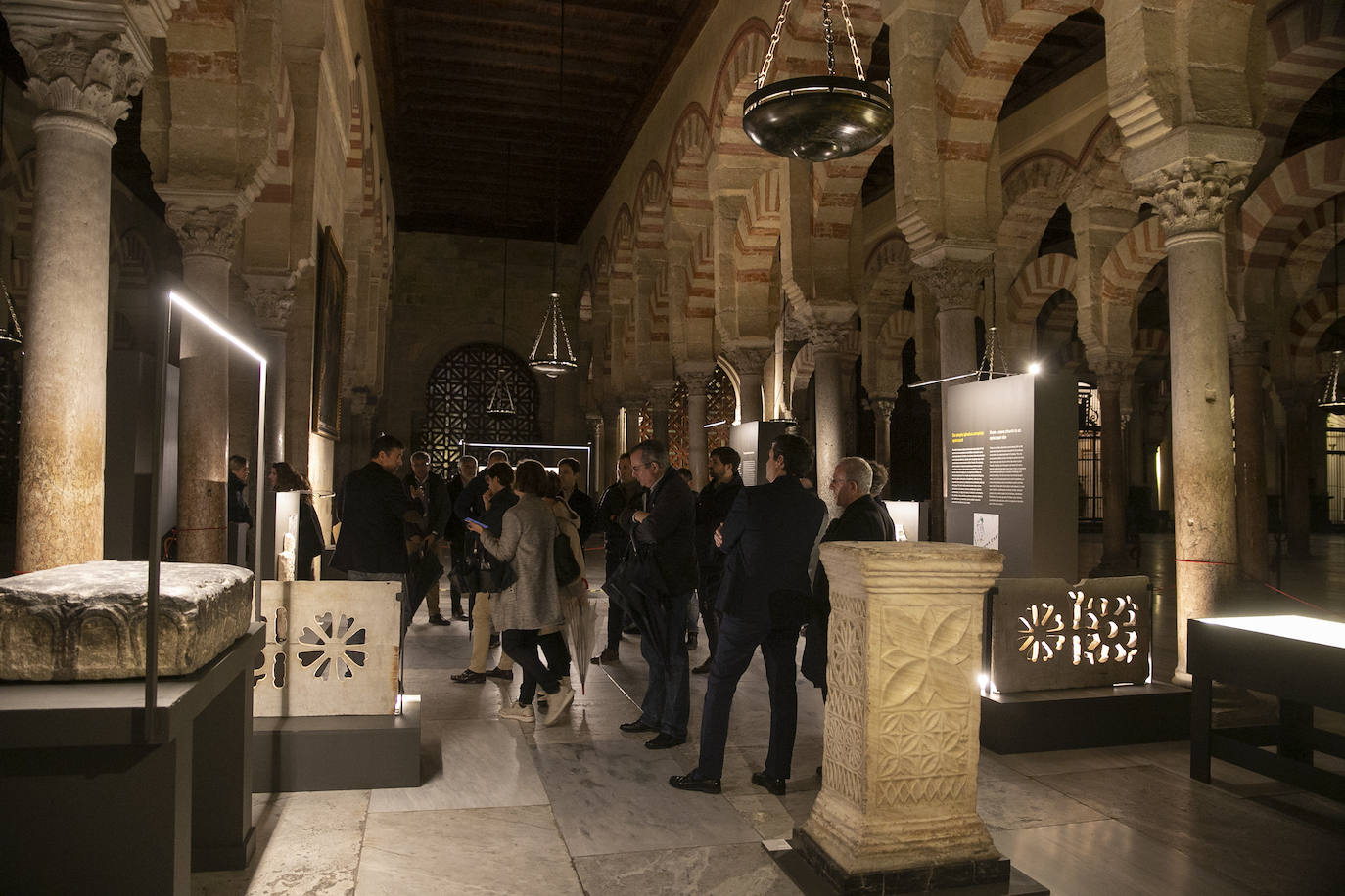 Exposición &#039;Cambio de era&#039; en Córdoba | La exposición en la Mezquita-Catedral, en imágenes