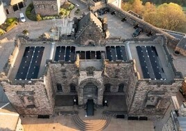 El castillo de Edimburgo, un ejemplo para Icomos que no vale para Córdoba