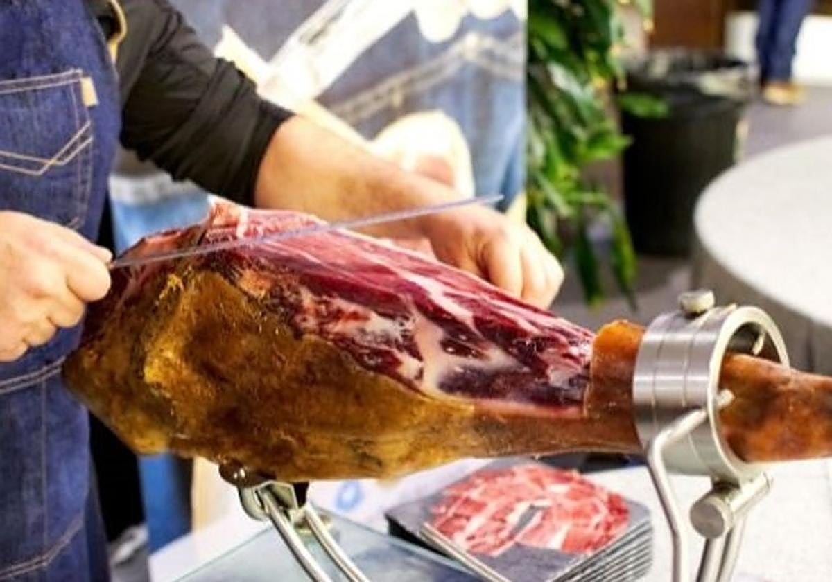 Consejos para conservar el jamón esta Navidad