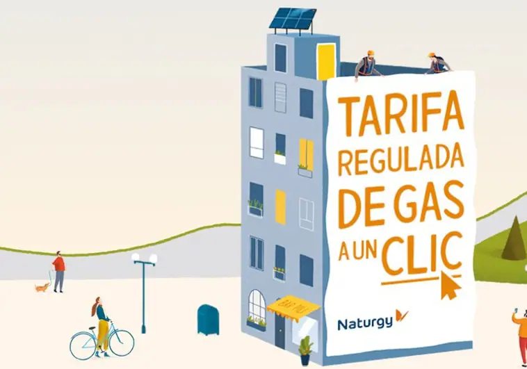 Naturgy cambia a todos sus clientes de gas a la tarifa regulada para abaratar sus facturas